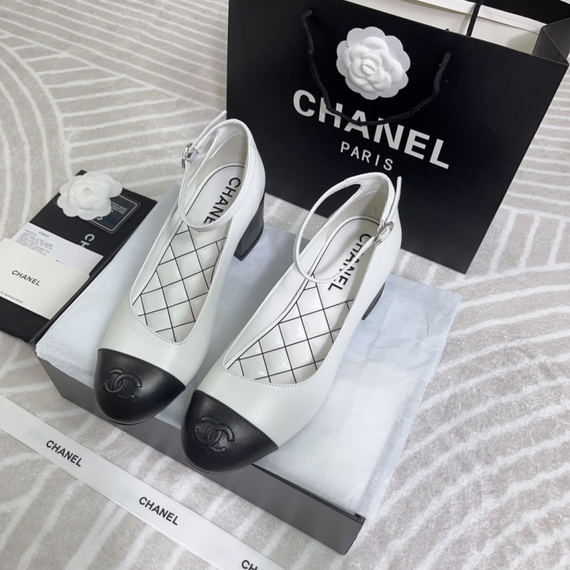 Chanel Leather Shoes